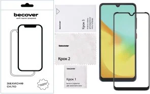 Фото: Захисне скло BeCover for ZTE Blade A35/A55 Black (712313) № 2 | KTC