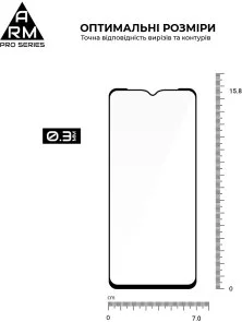 Фото: Захисне скло ArmorStandart Pro for ZTE Blade A72s (ARM68739) № 3 | KTC