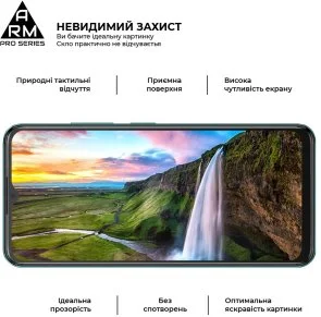 Фото: Захисне скло ArmorStandart Pro for ZTE Blade A34 (ARM78902) № 4 | KTC