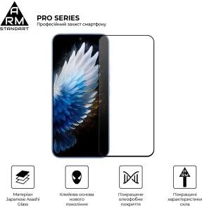 Фото: Захисне скло ArmorStandart Pro for Tecno Spark 40 Pro 4G (ARM87519) № 2 | KTC