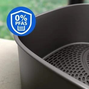 Фото: Мультипіч Philips 4000 Series Stacked Dual Basket (NA462/70) № 7 | KTC