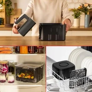 Фото: Мультипіч Tefal Easy Fry Silence XXL (EY846HE0) № 10 | KTC