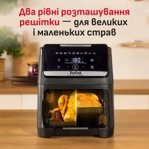 Фото: Мультипіч Tefal Easy Fry Silence XXL (EY846HE0) № 14 | KTC