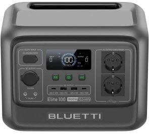 Фото: Зарядна станція Bluetti Elite 100 V2 1800W 1024Wh (Elite100V2) № 6 | KTC