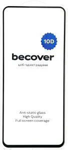 Фото: Захисне скло BeCover 10D for Tecno Spark Go 2024 BG6 - Black (711814) № 3 | KTC