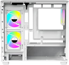 Корпус Ocypus Gamma C52 ARGB White with window (GAMMA-C52-WHD300XX-GL)