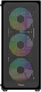 Фото: Корпус Ocypus Gamma C50 ARGB Black with window (GAMMA-C50-BKG400XX-GL) № 2 | KTC