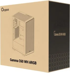 Фото: Корпус Ocypus Gamma C60 ARGB White with window (GAMMA-C60-WHG400XX-GL) № 3 | KTC