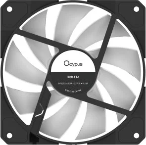 Фото: Кулер Ocypus Beta F12 ARGB Black (BETA-F12-BK1AM00X-GL) № 5 | KTC