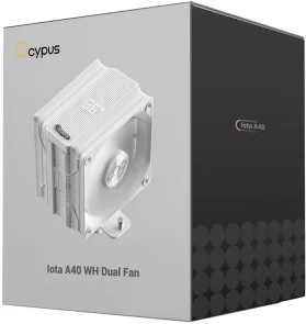 Фото: Кулер для процесора Ocypus Iota A40 WH Dual (IOTA-A40-WH2NNWD00X-GL) № 7 | KTC