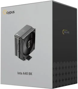 Фото: Кулер для процесора Ocypus Iota A40 BK (IOTA-A40-BK1NNWD00X-GL) № 6 | KTC
