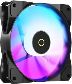 Фото: Кулер Ocypus Beta F12 ARGB Reverse Blade Black (BETA-F12-BK1AM01X-GL) № 2 | KTC