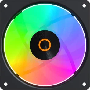Фото: Кулер Ocypus Gamma F12 Elite ARGB Black 3pcs (GAMMA-F12-BK3AM00E-GL) № 2 | KTC