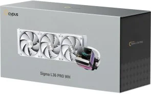 Фото: Система рідинного охолодження Ocypus Sigma L36 Pro White (SIGMA-L36-WH3ANWL00P-GL) № 6 | KTC