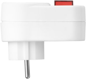 Мережевий фільтр 2E AD0101SWH White (2E-AD0101SWH)