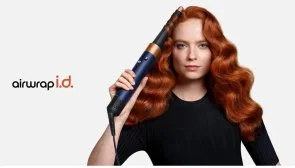 Фото: Мультистайлер Dyson Airwrap I.D. HS08 Straight plus Wavy T1/T2 Prussian Blue/Rich Copper (107163-01) № 3 | KTC