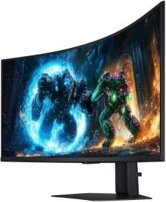 Фото: Монітор Samsung LS40FG756EIXUA Black - 40" VA / 5120x2160 / 180 Гц / AMD FreeSync Premium Pro / HAS № 6 | KTC