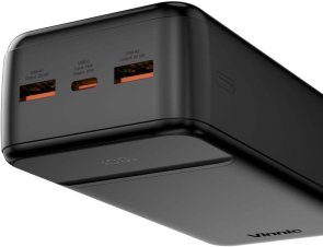 Батарея універсальна Vinnic Everest 4 60000mAh 22.5W Black (4898338024586)