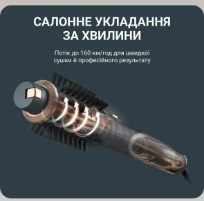 Фото: Фен-щітка Rowenta Air Rotate 3-in-1 (UB9920E0) № 6 | KTC