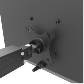 Кронштейн BRATECK LDT25-C012 Black