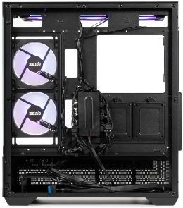 Корпус QUBE Fort ARGB Black with window (FORT_GBNU3)