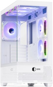 Корпус QUBE Fort ARGB White with window (FORT_GWNU3)