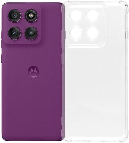 Чохол BeCover for Motorola Edge 60 Pro - Anti-Shock Clear (713806)