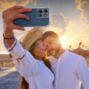 Чохол-накладка Anti-Shock BeCover для Motorola Moto G75 Clear (712781)