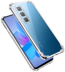 Чохол-накладка Anti-Shock BeCover для Infinix Hot 50 (X6720) Clear (712306)