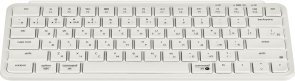 Клавіатура компактна Keychron B1 Pro ENG/UKR WL/BT/USB Ivory White (B1P-K8-UA)