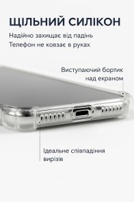 Чохол BeCover for Infinix Smart 10 Plus X6725B - Anti-Shock Clear (713801)