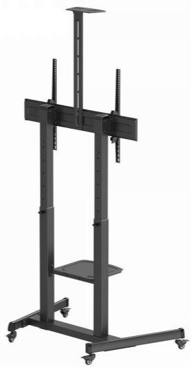 Стійка Gembird TVS-100T-03 Black