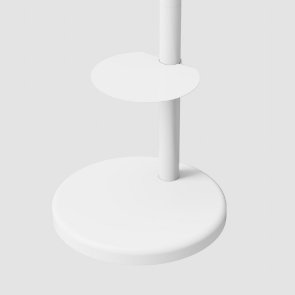 Стійка Gembird TVS-86TR-01-W White