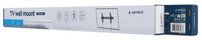 Кронштейн Gembird WM-95T-PRO-01 Black