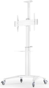 Стійка Gembird TVS-70T-02-W White