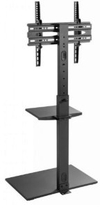Стійка Gembird TVS-55T-02 Black