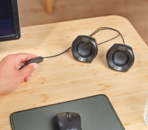 Колонки Trust (2.0) Polo Compact Speaker Set, Black (25164)