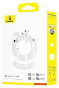 Фото: Навушники Baseus Encok CZ19 White (A00182201213-00) № 6 | KTC