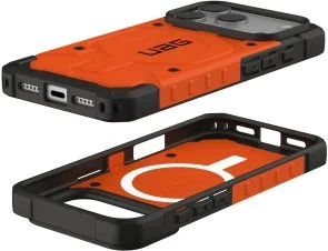 Фото: Чохол UAG for Apple iPhone 17 Pro - Pathfinder MagSafe Orange (114548119797) № 7 | KTC