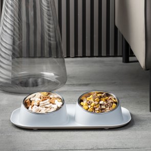 Годівниця Lapka LPK-25 Grey