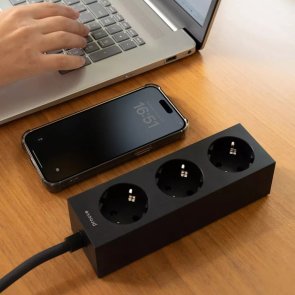 Мережевий фільтр Proove Magnet Strip 1.6m Black (PSMS25000001)