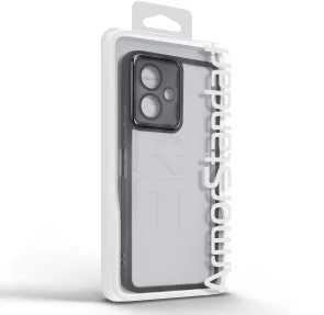 Фото: Чохол ArmorStandart for Tecno Spark Go 2 4G - Shade Black (ARM87143) № 3 | KTC