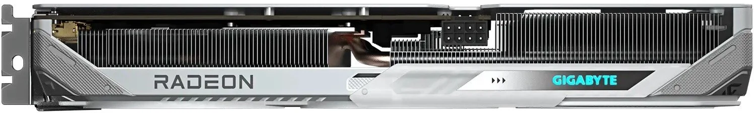 Фото: Відеокарта Gigabyte Radeon RX 9060 XT GAMING OC ICE 16G (GV-R906XGAMINGOCICE-16GD) № 6 | KTC