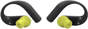 Навушники JBL Endurance Peak 4 TWS Black/Lime (JBLENDUPEAK4BLKL)