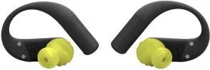 Фото: Навушники JBL Endurance Peak 4 TWS Black/Lime (JBLENDUPEAK4BLKL) № 6 | KTC