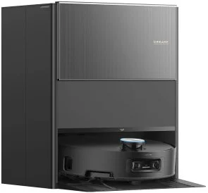 Фото: Робот-пилосос Dreame Aqua 10 Ultra Roller Complete Black (RLH71DE-1-BL) № 5 | KTC