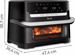 Мультипіч Tefal Dual Easy Fry Flex (EY9228E0)