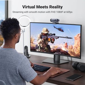 Web-камера UGREEN CM778 2K (35626)