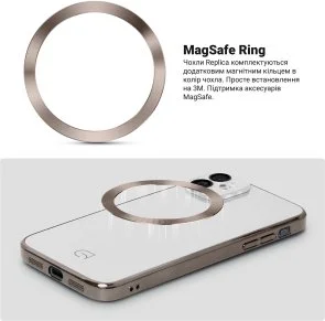 Фото: Чохол ArmorStandart for Apple iPhone 11 - Replica MagSafe White (ARM76173) № 4 | KTC