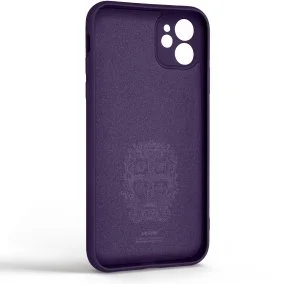 Фото: Чохол ArmorStandart for Apple iPhone 11 - Icon Ring Dark Purple (ARM68646) № 2 | KTC